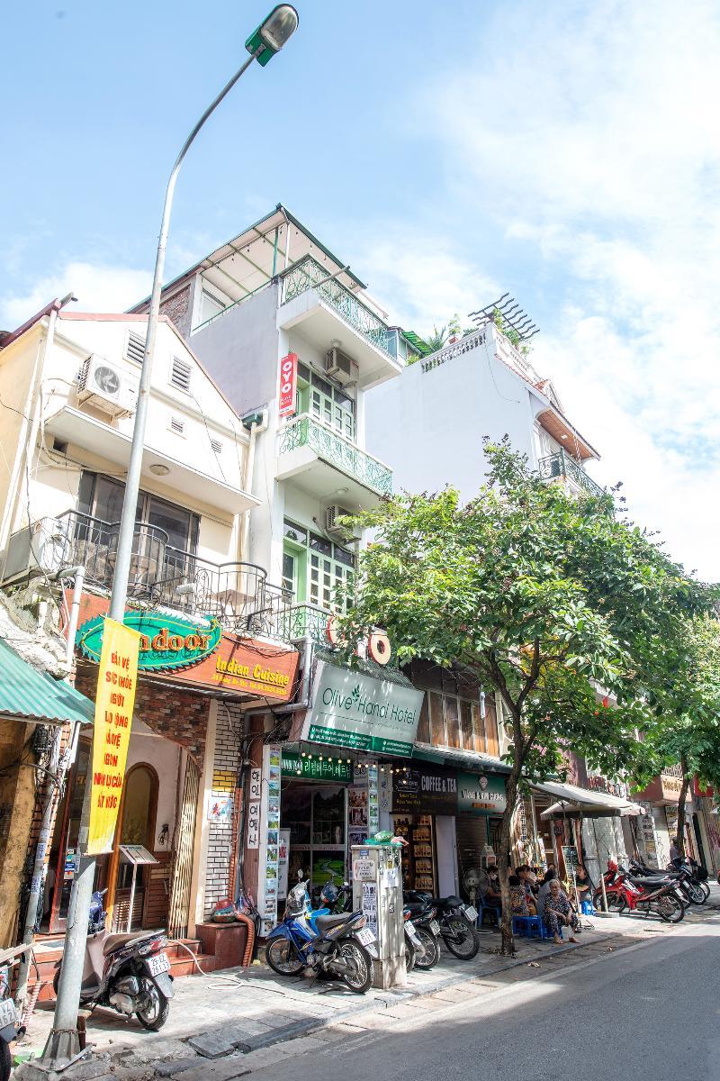 Oyo 248 Olive Hotel Hanoi Exterior photo